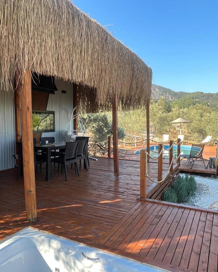 Lovin Goecek Tiny House Butterfly Villa Gokceovacik Exterior photo